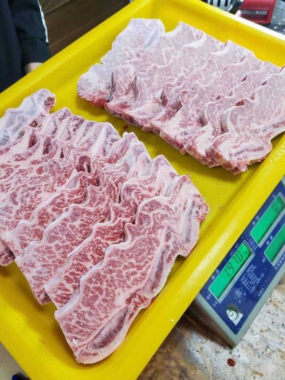 1855美國三眼帶骨牛小排
