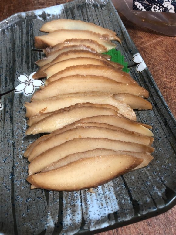墨西哥風味冷盤鮑魚