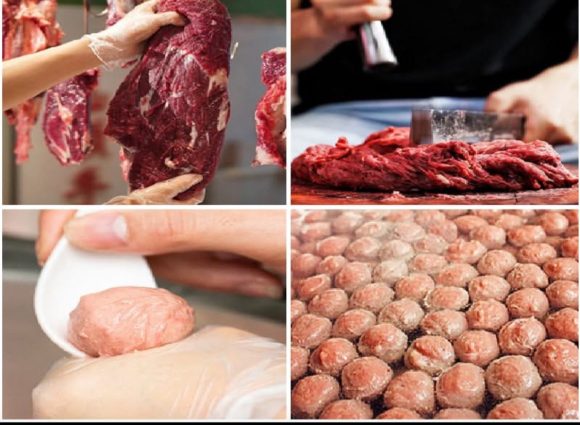 手工牛肉丸