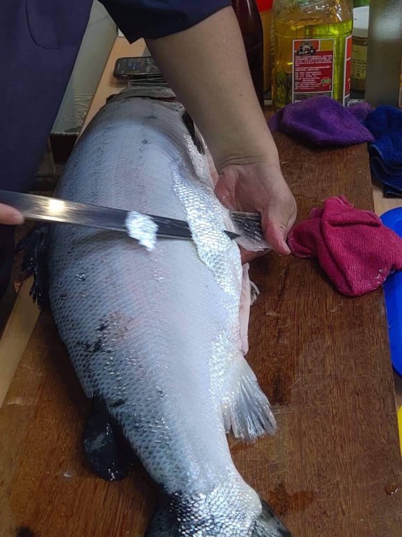 挪威生食級鮭魚