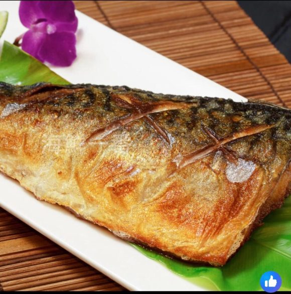 挪威薄鹽鯖魚片