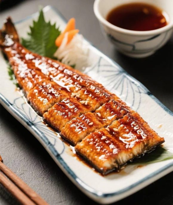 日式蒲燒鰻魚
