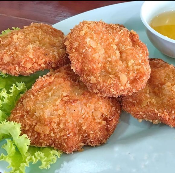西嶼明興 花枝蝦排