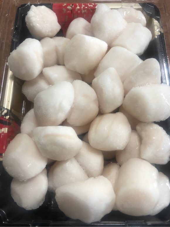 生食級海灣干貝
