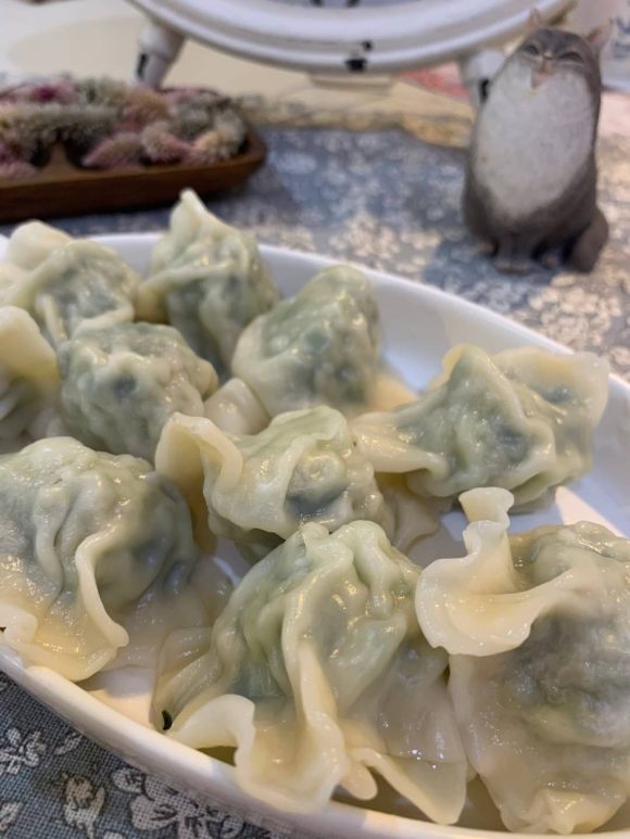 精緻手工人力水餃