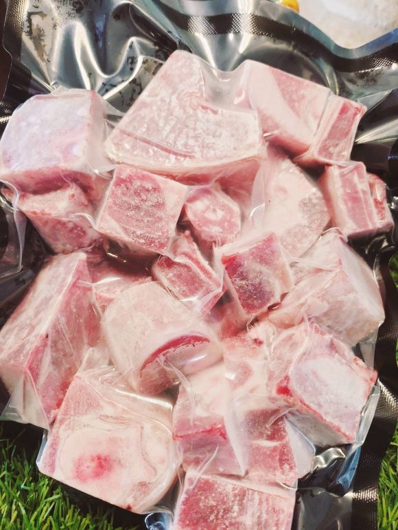 紐西蘭帶皮羊肉