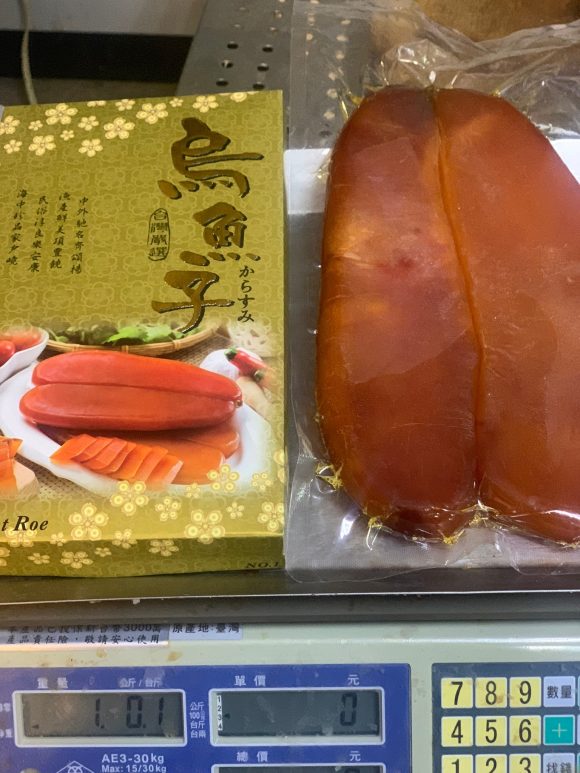 野生烏魚子(上子)