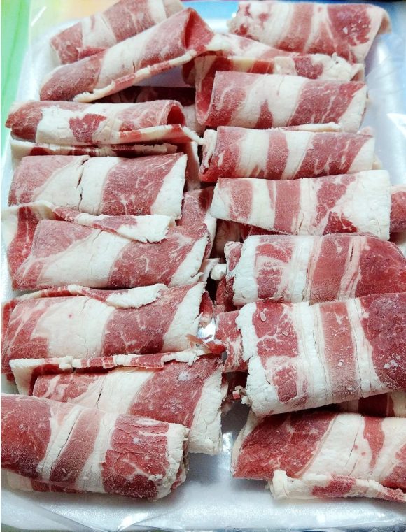 美國雪花牛肉片